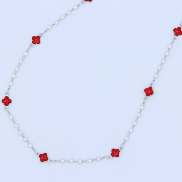 "Minimalist Necklace – Timeless, Elegant Jewelry for Her, MAR091981 - Picture 3 of 10